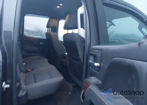 2015 GMC Sierra 1500 Sle из США, поврежденный, VIN 1GTV2UEC6FZ442330